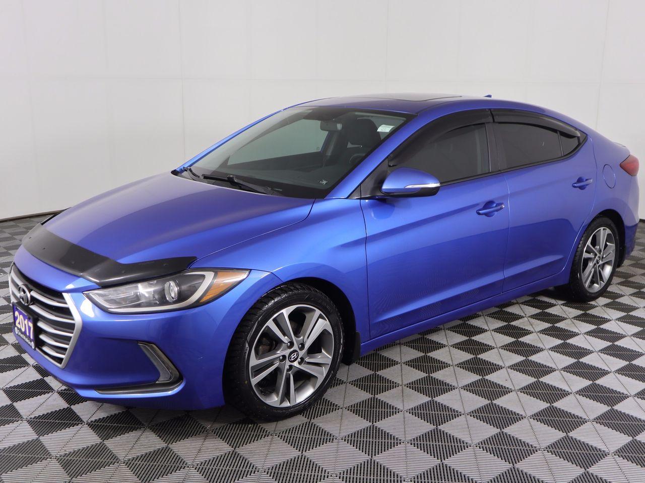 2017 Hyundai Elantra GLS-2
