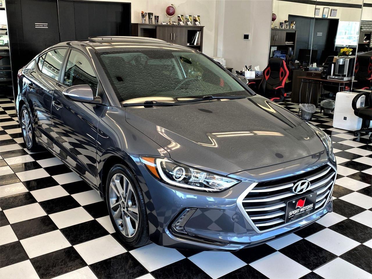 2017 Hyundai Elantra GLS-4