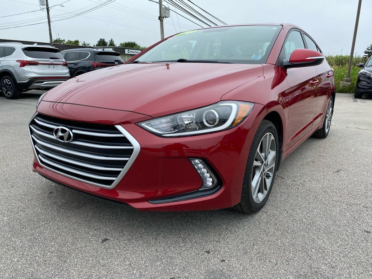 2017 Hyundai Elantra GLS-2