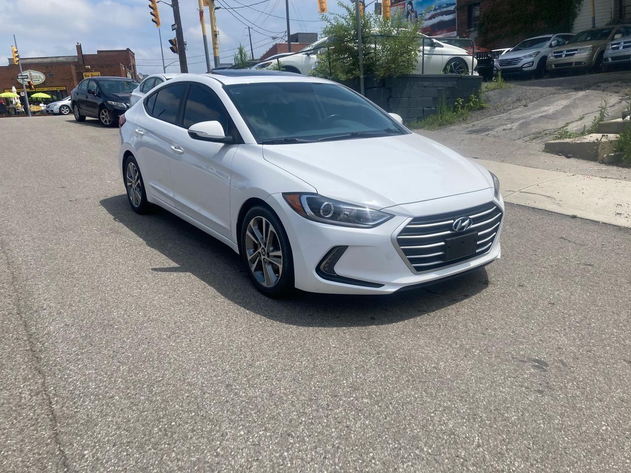 2017 Hyundai Elantra GLS-4