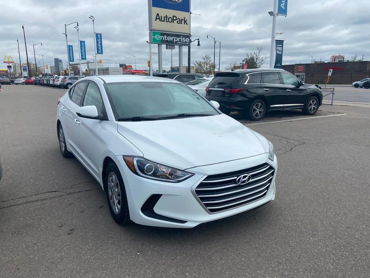 2017 Hyundai Elantra LE-2