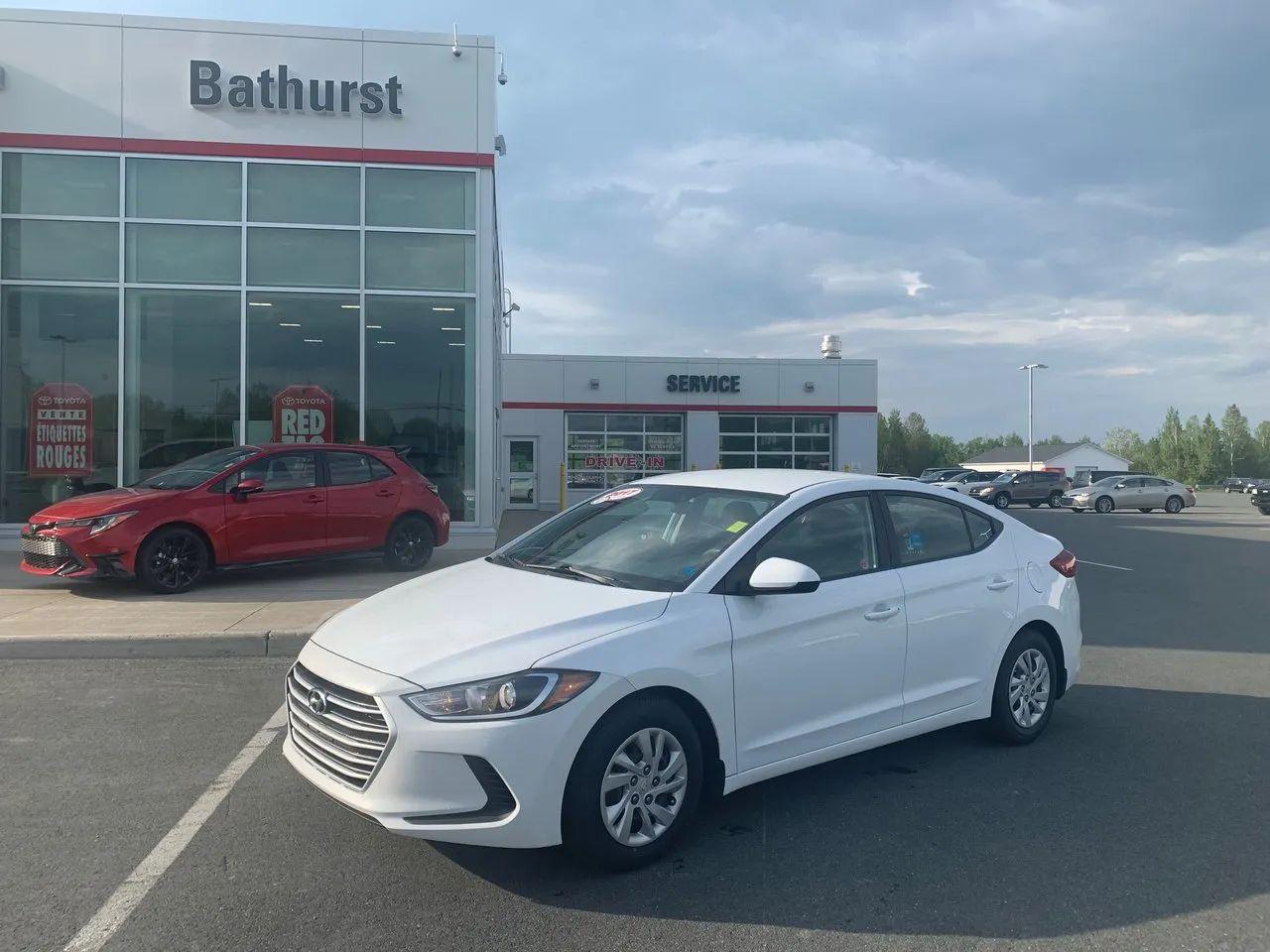 2017 Hyundai Elantra LE-1
