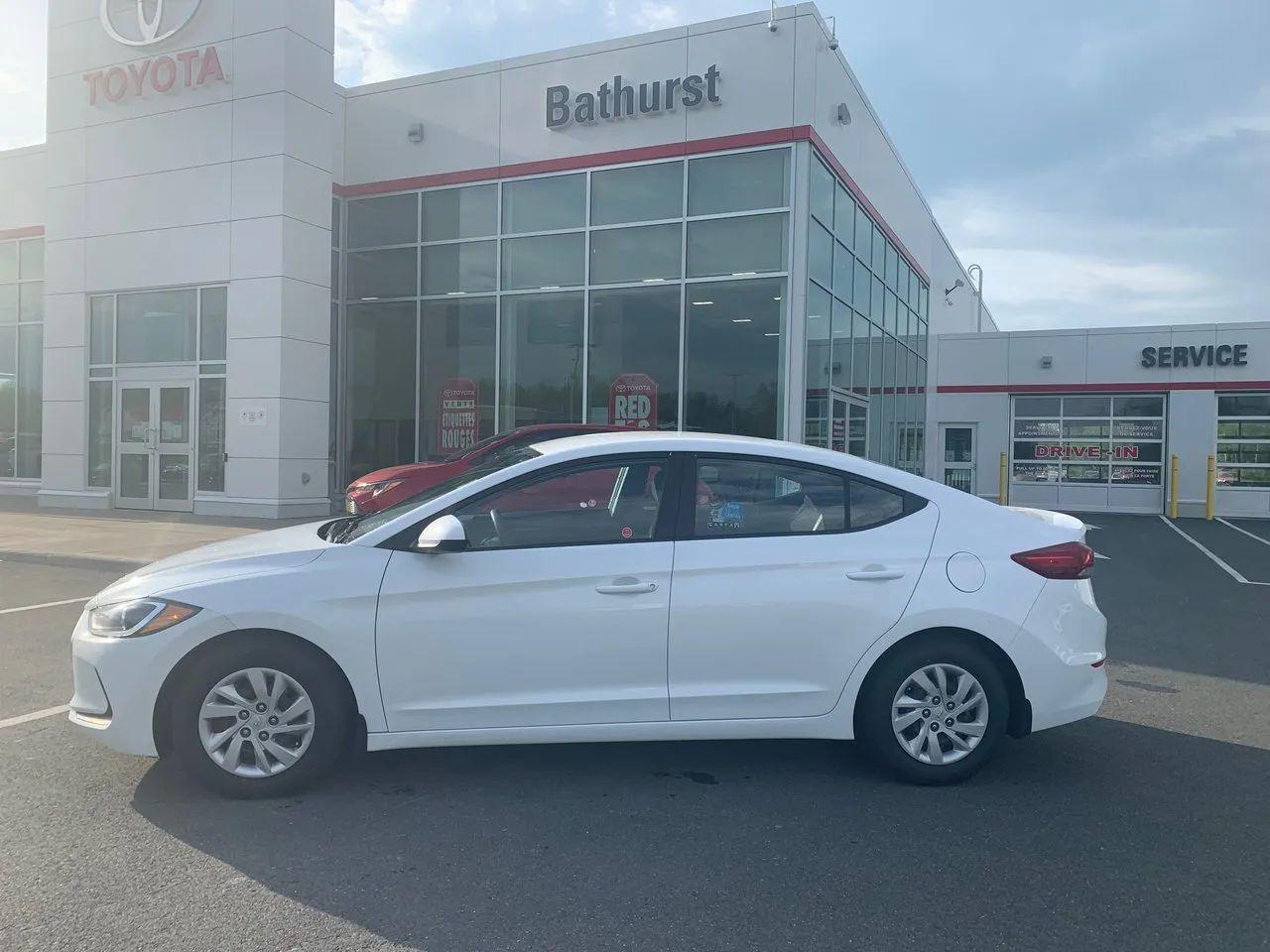 2017 Hyundai Elantra LE-2