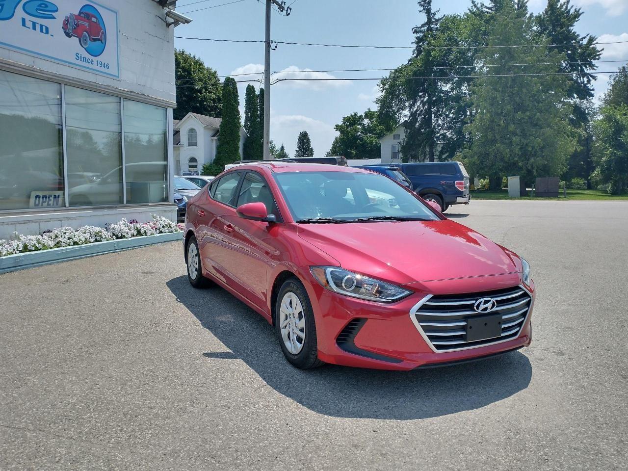 2017 Hyundai Elantra LE-2