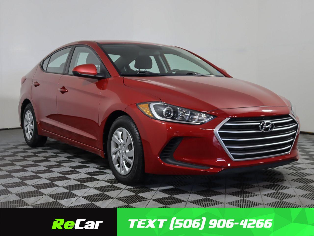 2017 Hyundai Elantra LE-0