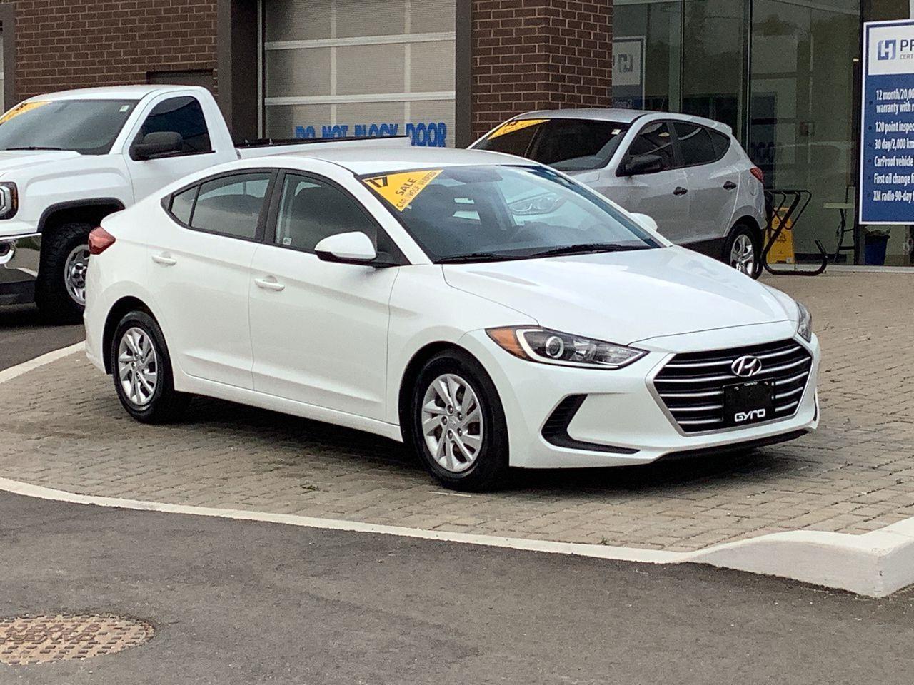 2017 Hyundai Elantra LE-1