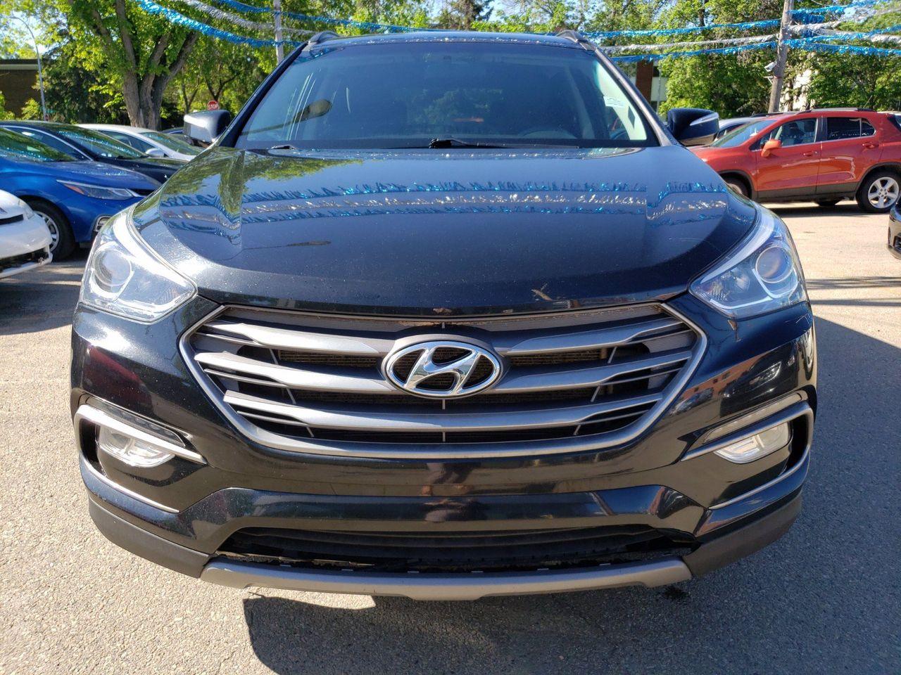 2017 Hyundai Santa Fe -1