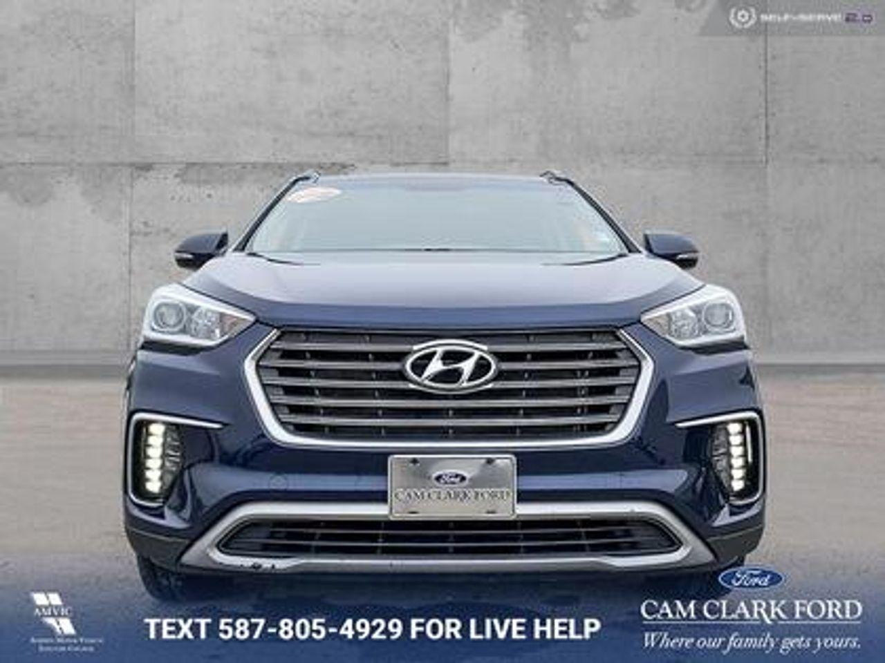 2017 Hyundai Santa Fe -1