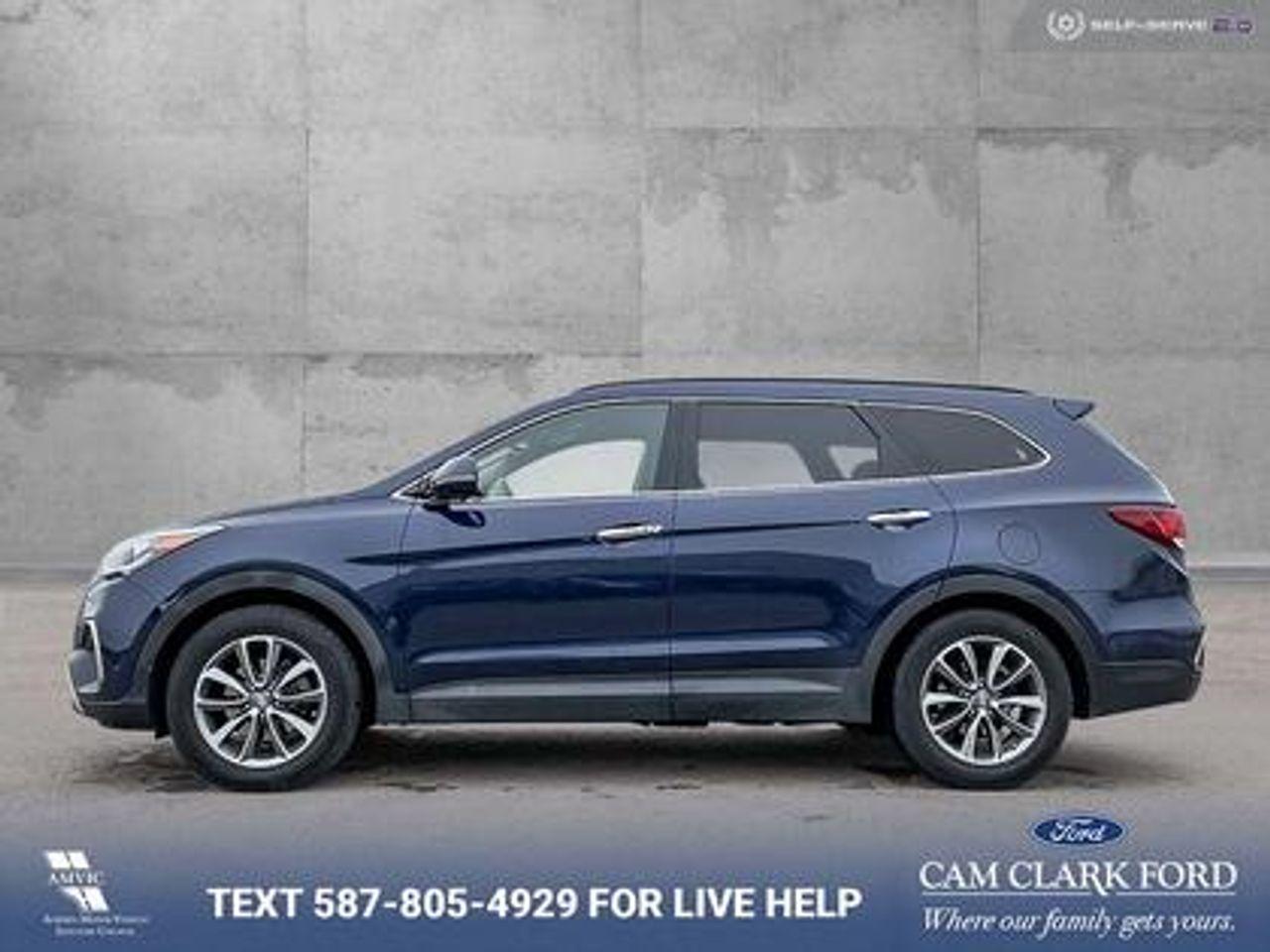 2017 Hyundai Santa Fe -2