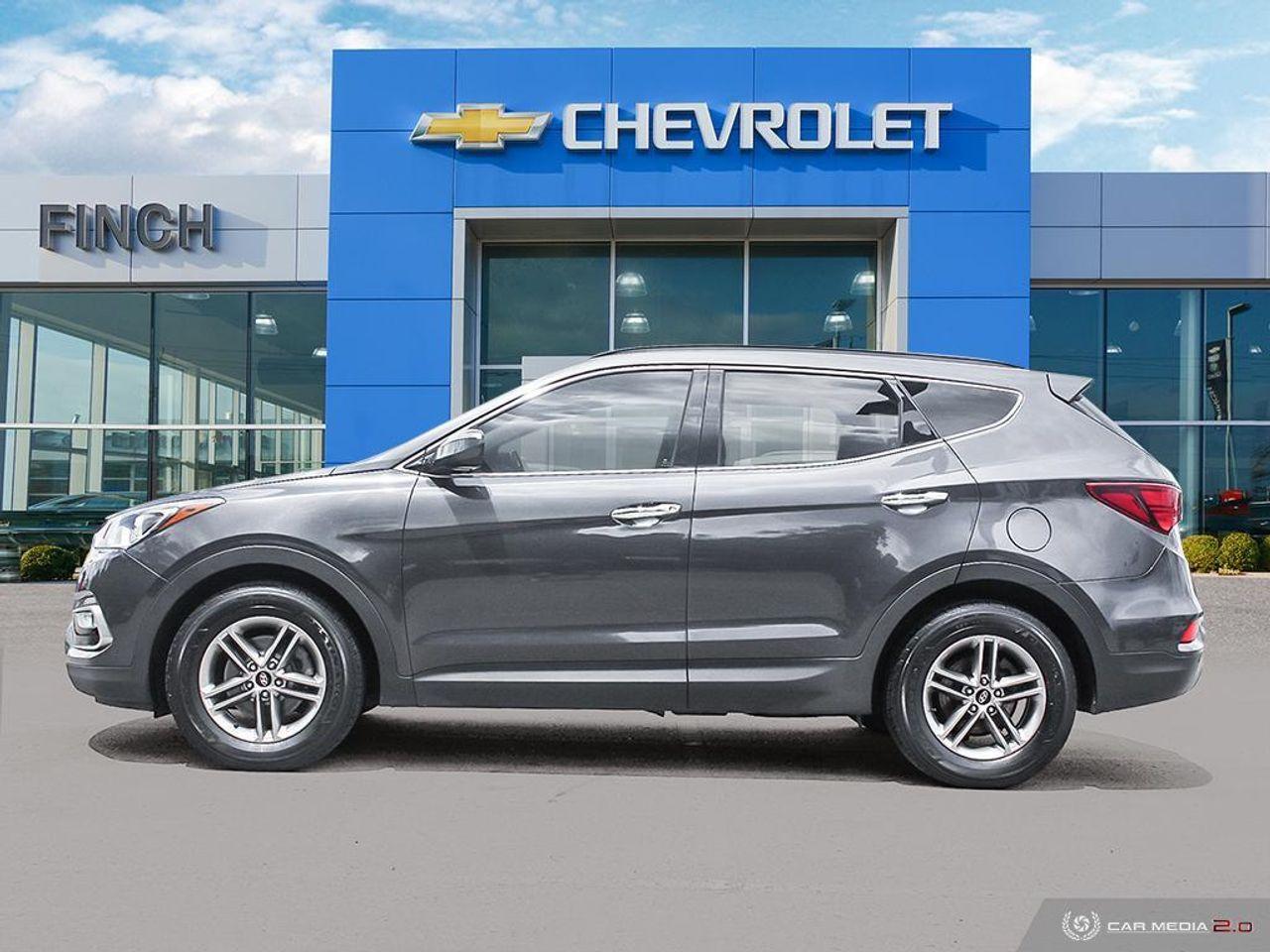 2017 Hyundai Santa Fe -2
