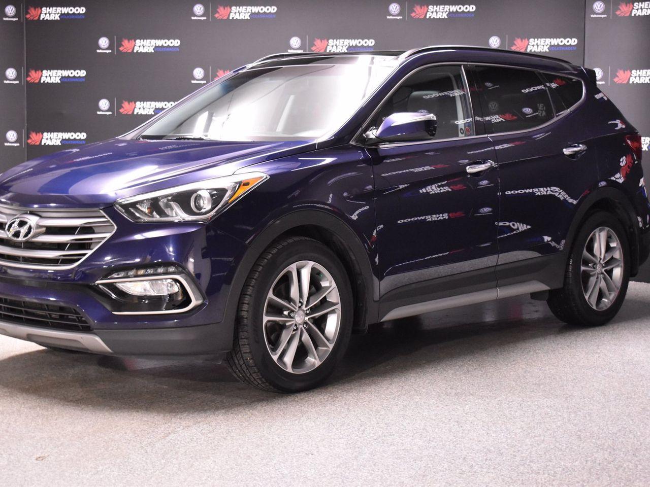 2017 Hyundai Santa Fe -1