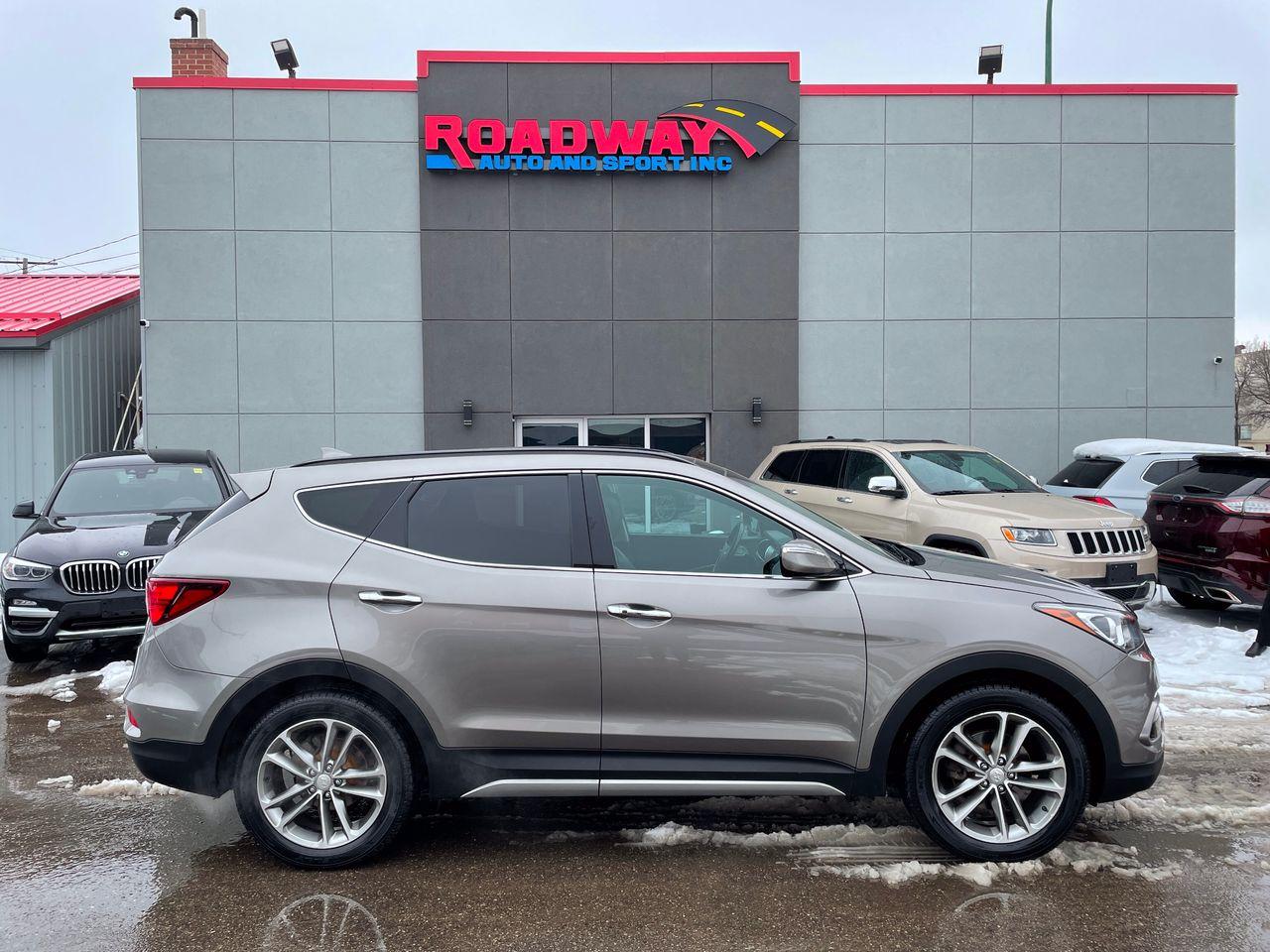 2017 Hyundai Santa Fe -1