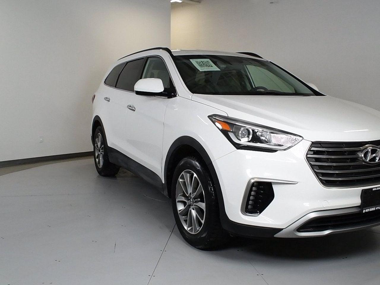 2017 Hyundai Santa Fe -2