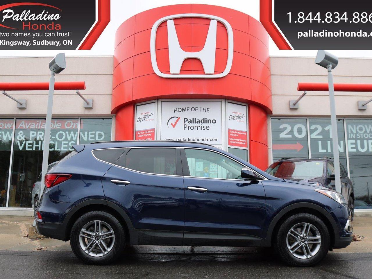 2017 Hyundai Santa Fe Premium-0