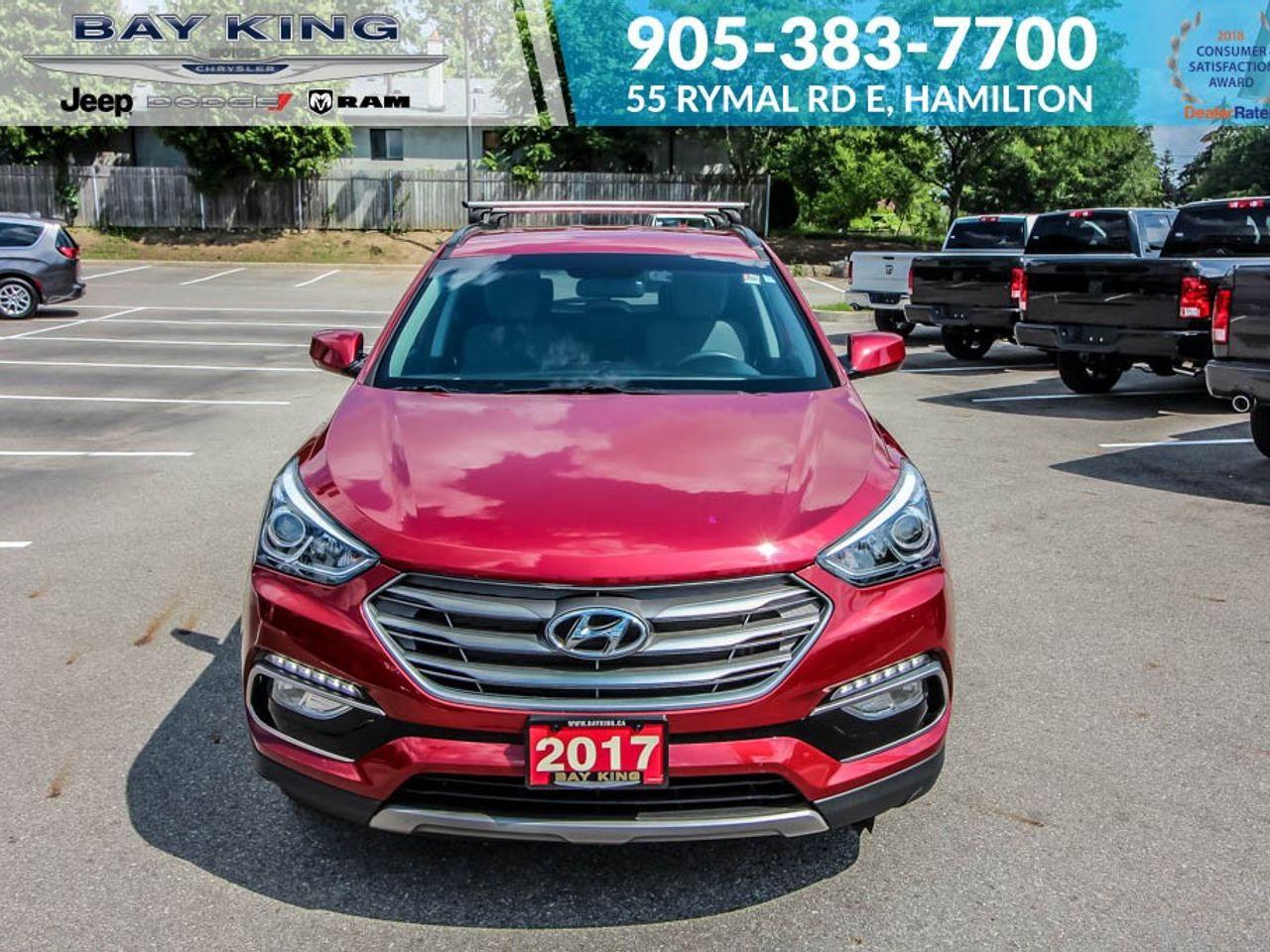 2017 Hyundai Santa Fe -1