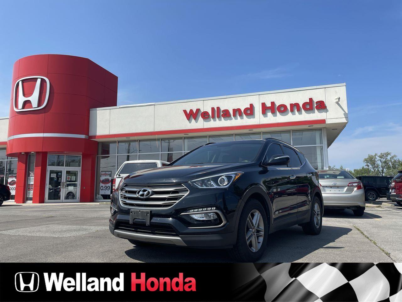 2017 Hyundai Santa Fe SE-0