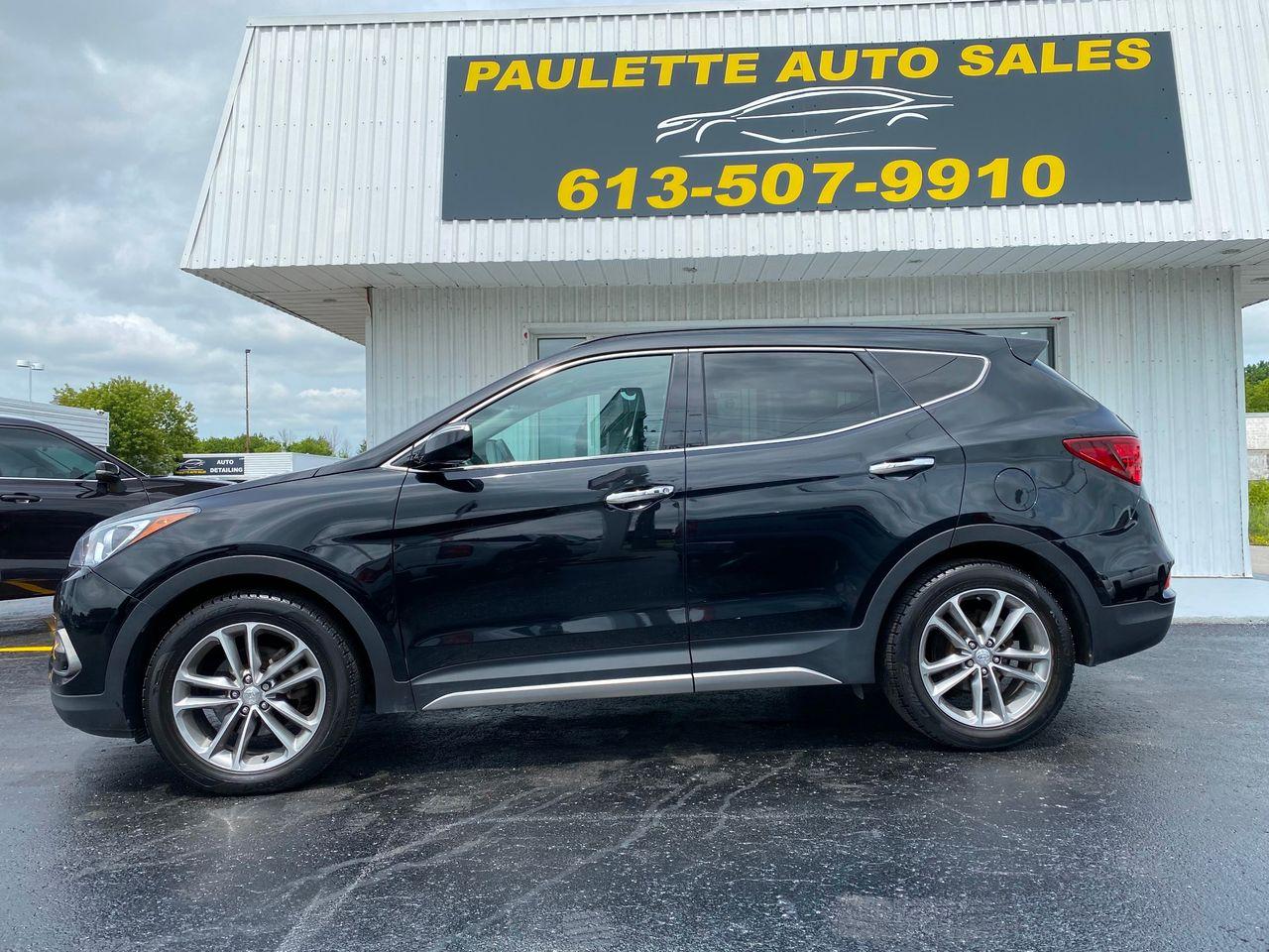 2017 Hyundai Santa Fe SE-1