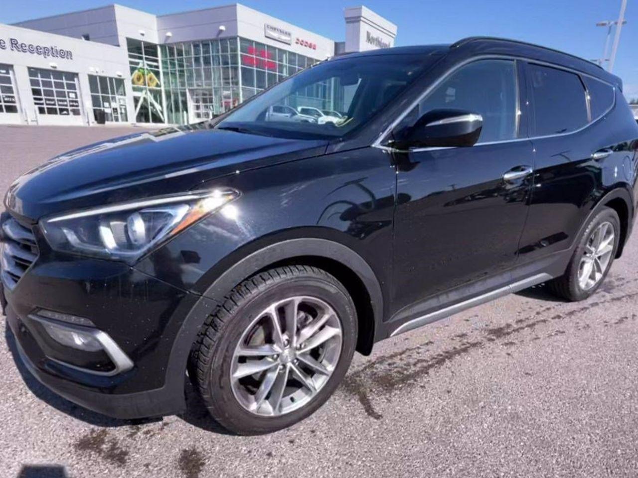 2017 Hyundai Santa Fe SE-3