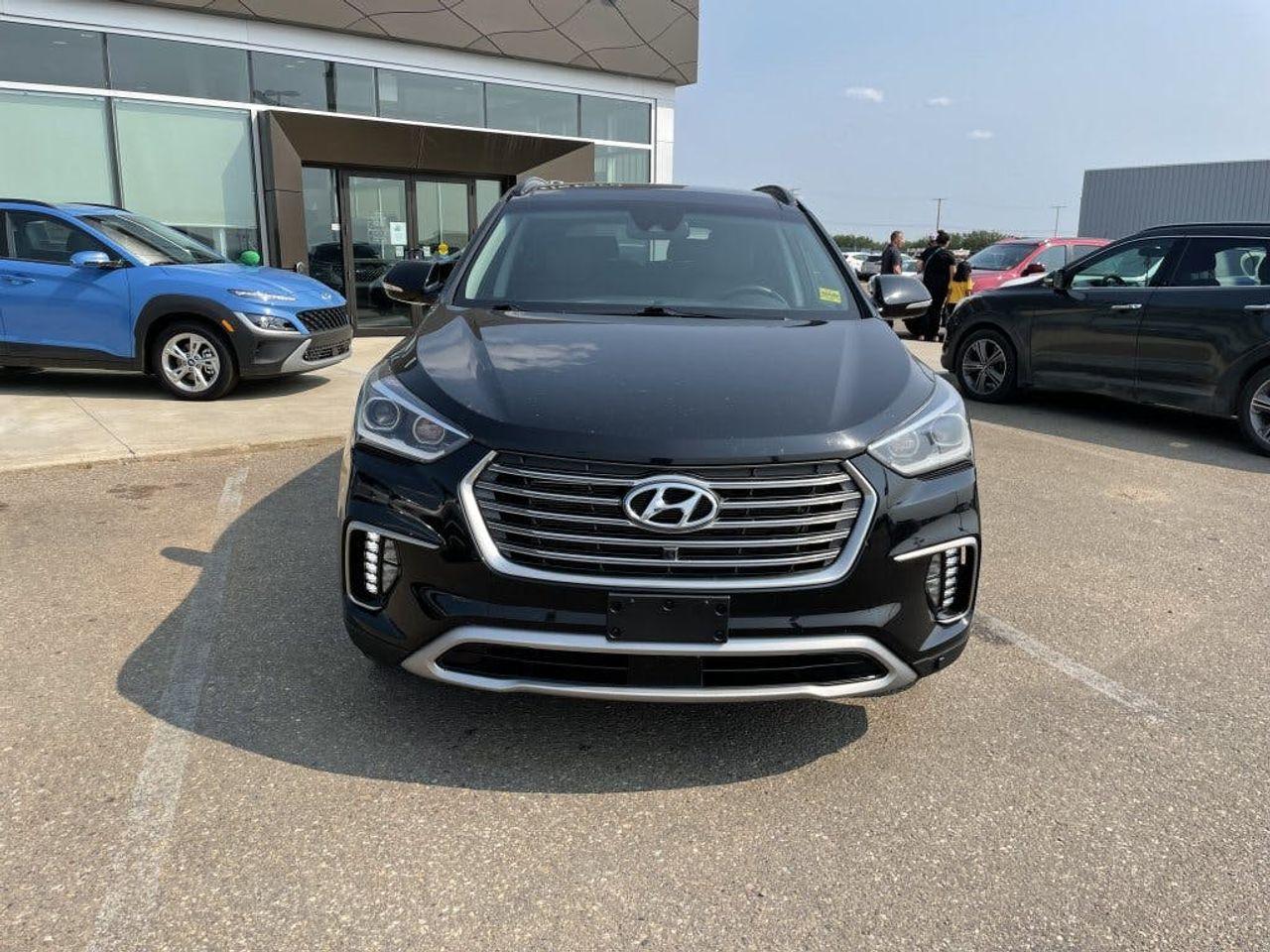 2017 Hyundai Santa Fe ULTIMATE-2