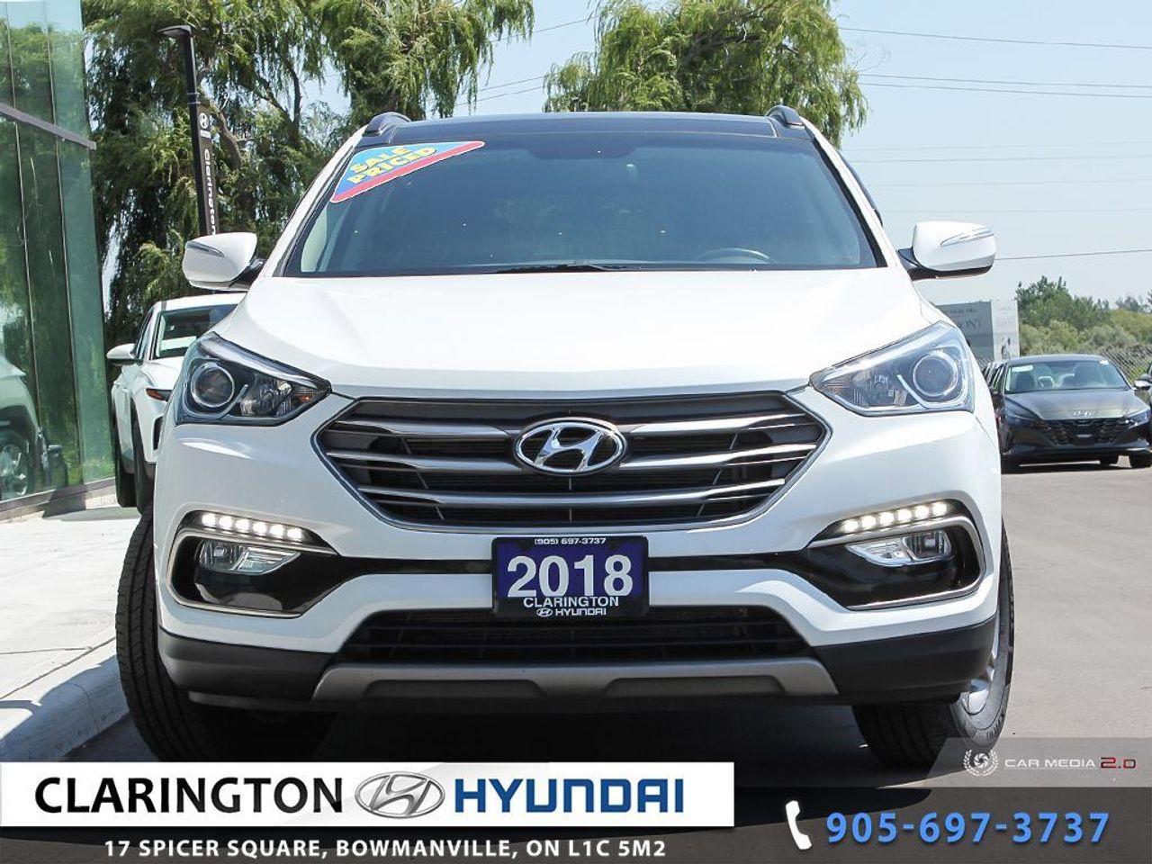 2017 Hyundai Santa Fe -1