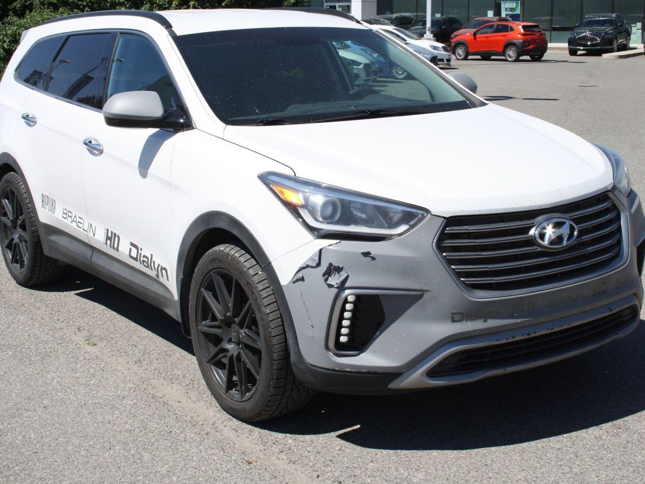 2017 Hyundai Santa Fe -0