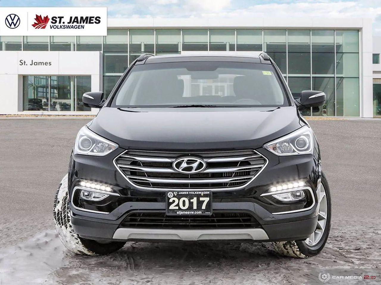 2017 Hyundai Santa Fe -2