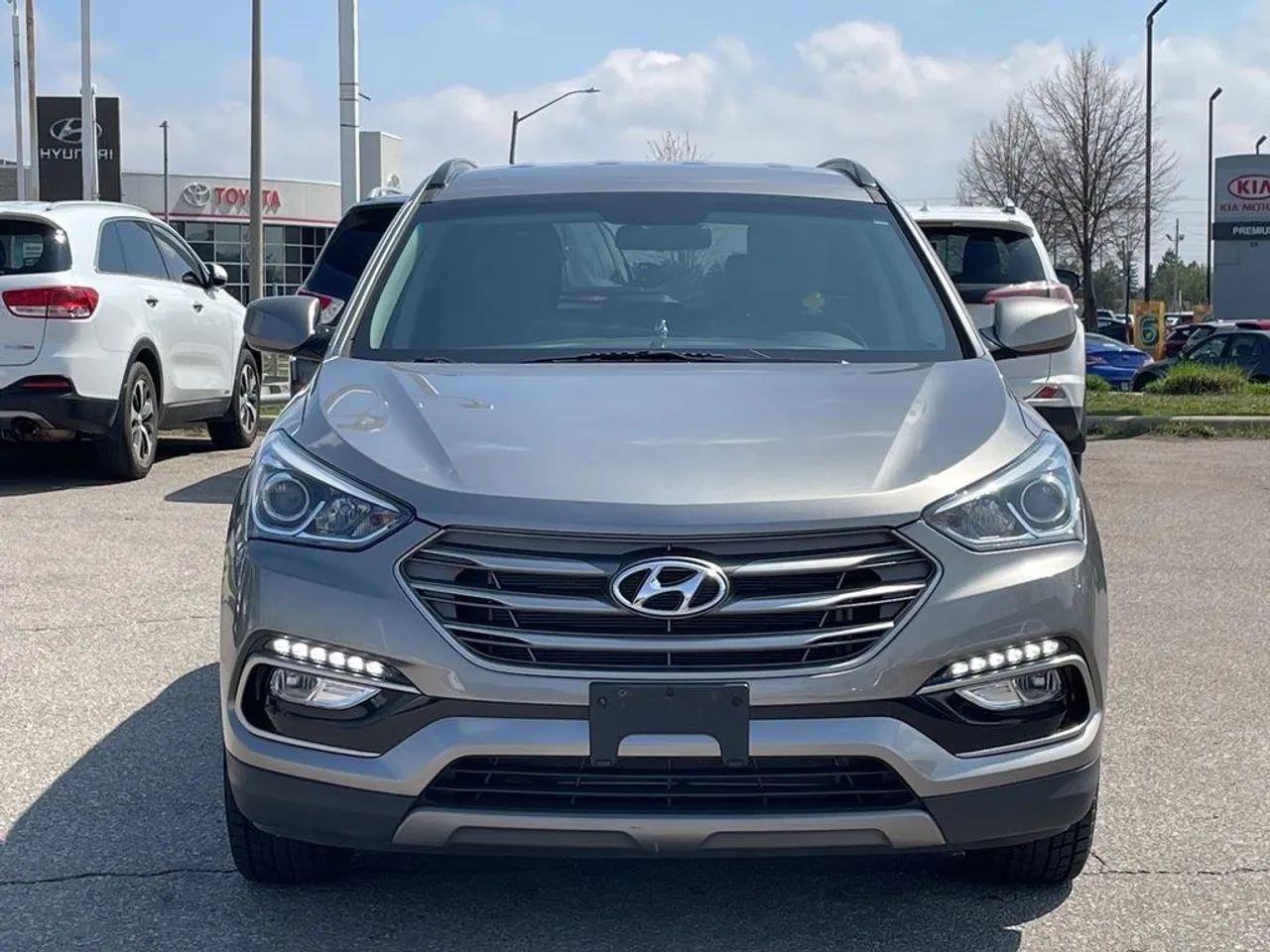 2017 Hyundai Santa Fe -1