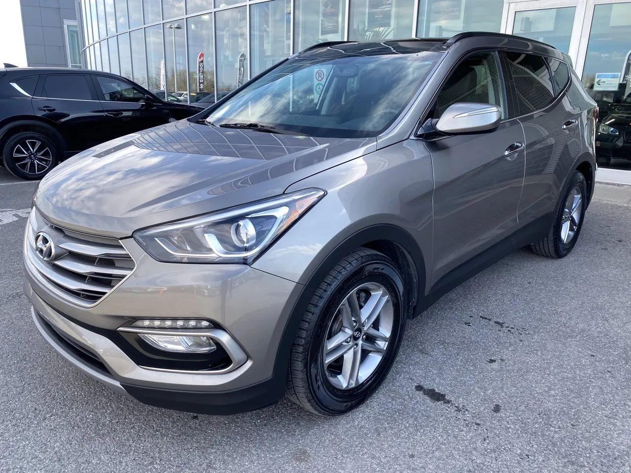 2017 Hyundai Santa Fe Luxury-3
