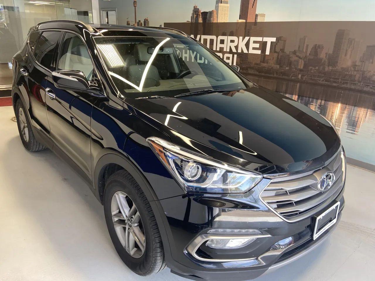 2017 Hyundai Santa Fe Luxury-4