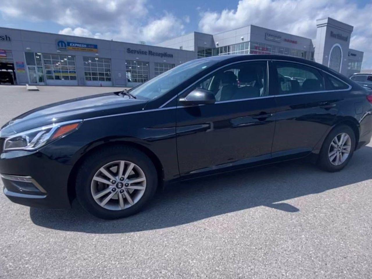 2017 Hyundai Sonata GL-3