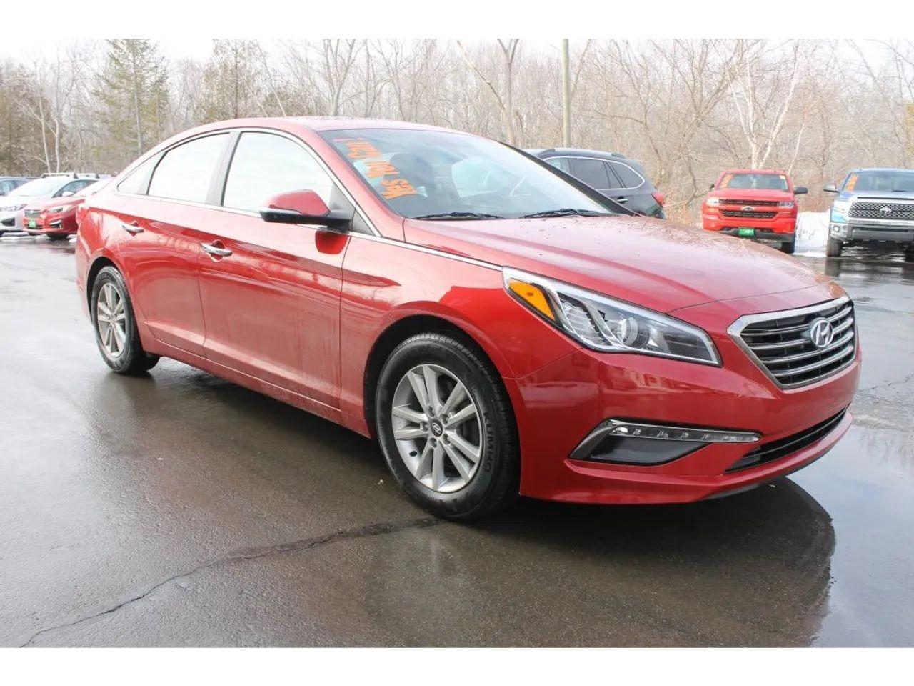2017 Hyundai Sonata GLS-4