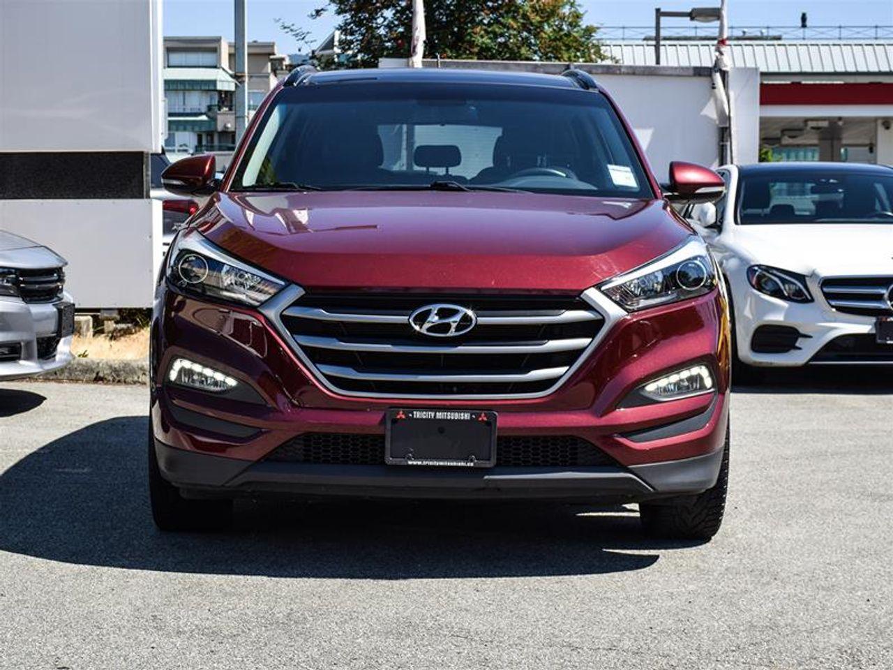 2017 Hyundai Tucson -1