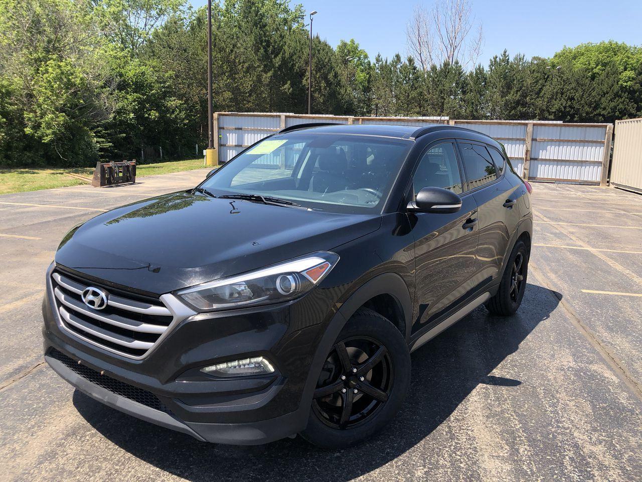 2017 Hyundai Tucson -0