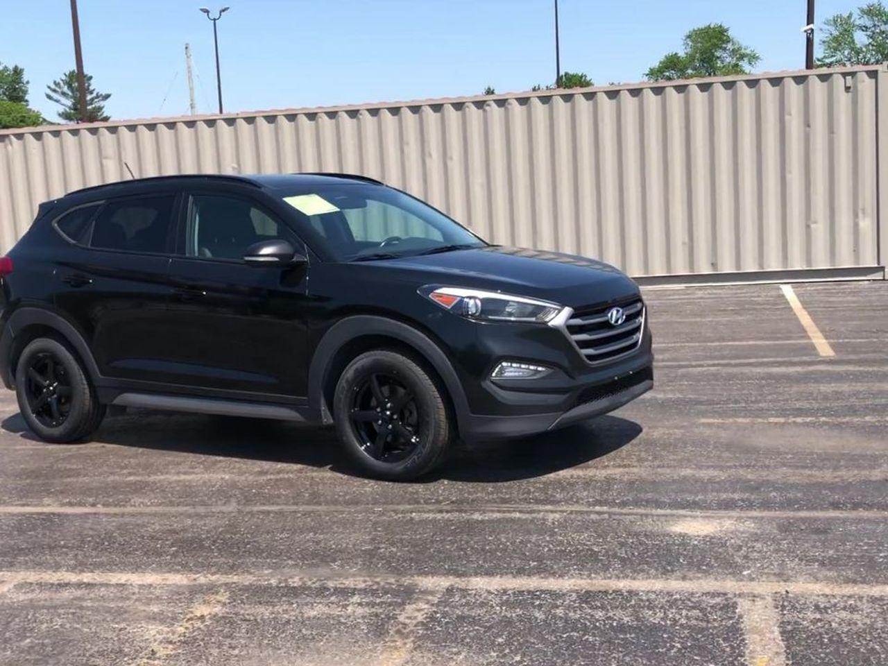 2017 Hyundai Tucson -1
