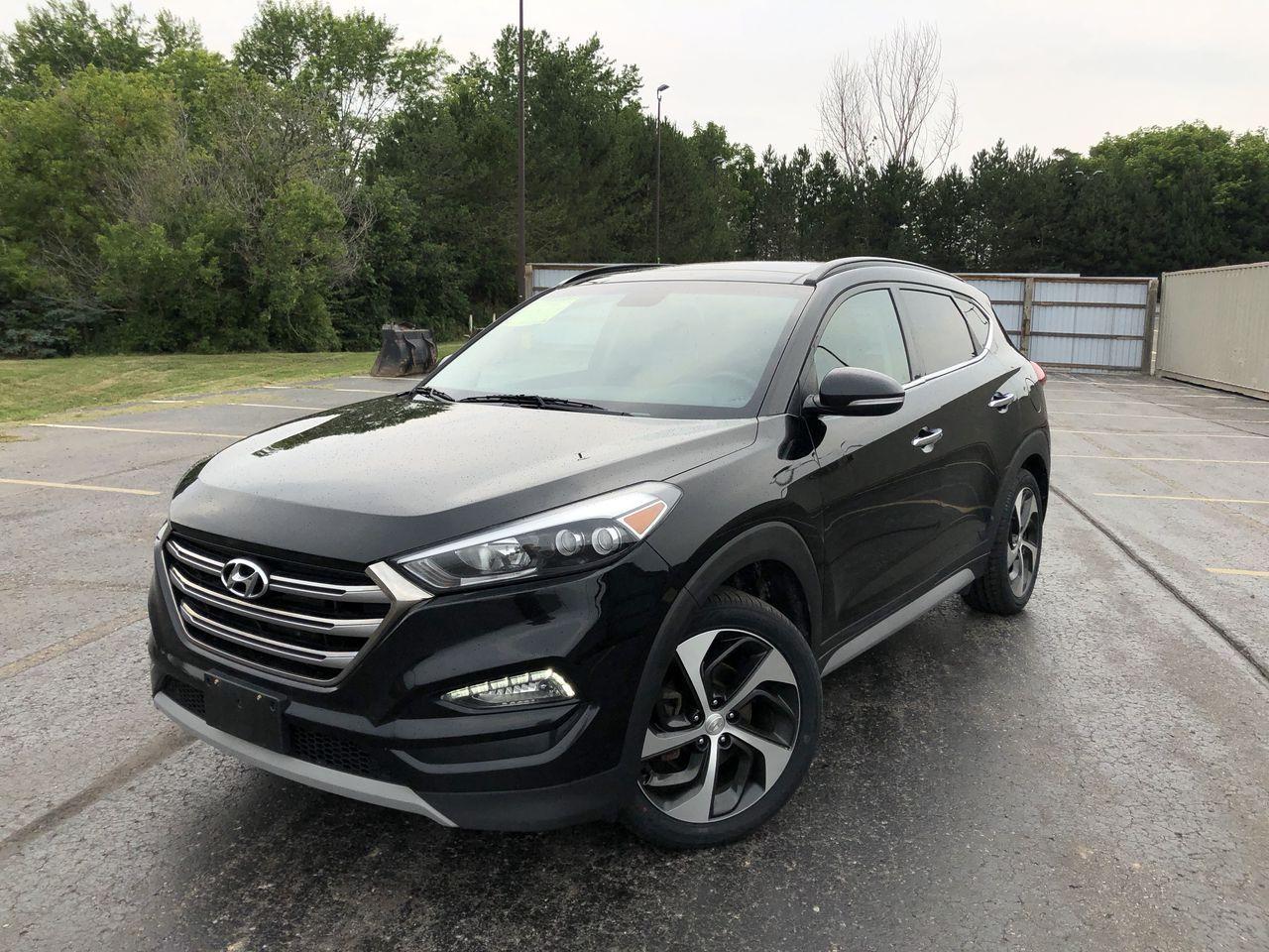 2017 Hyundai Tucson -0