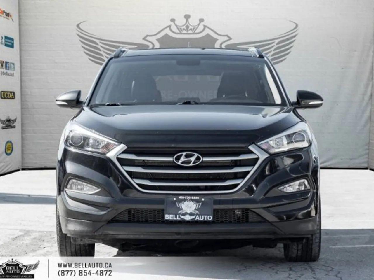 2017 Hyundai Tucson -1