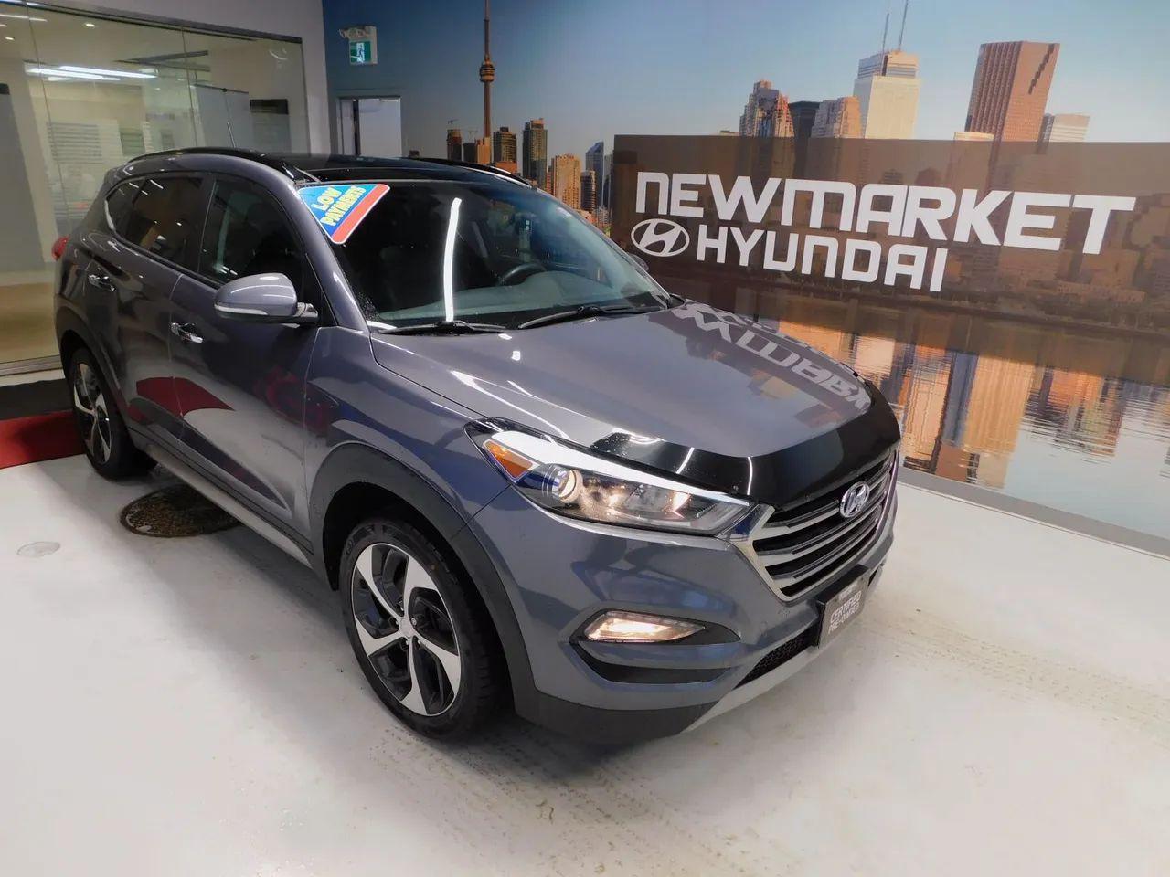 2017 Hyundai Tucson SE-2