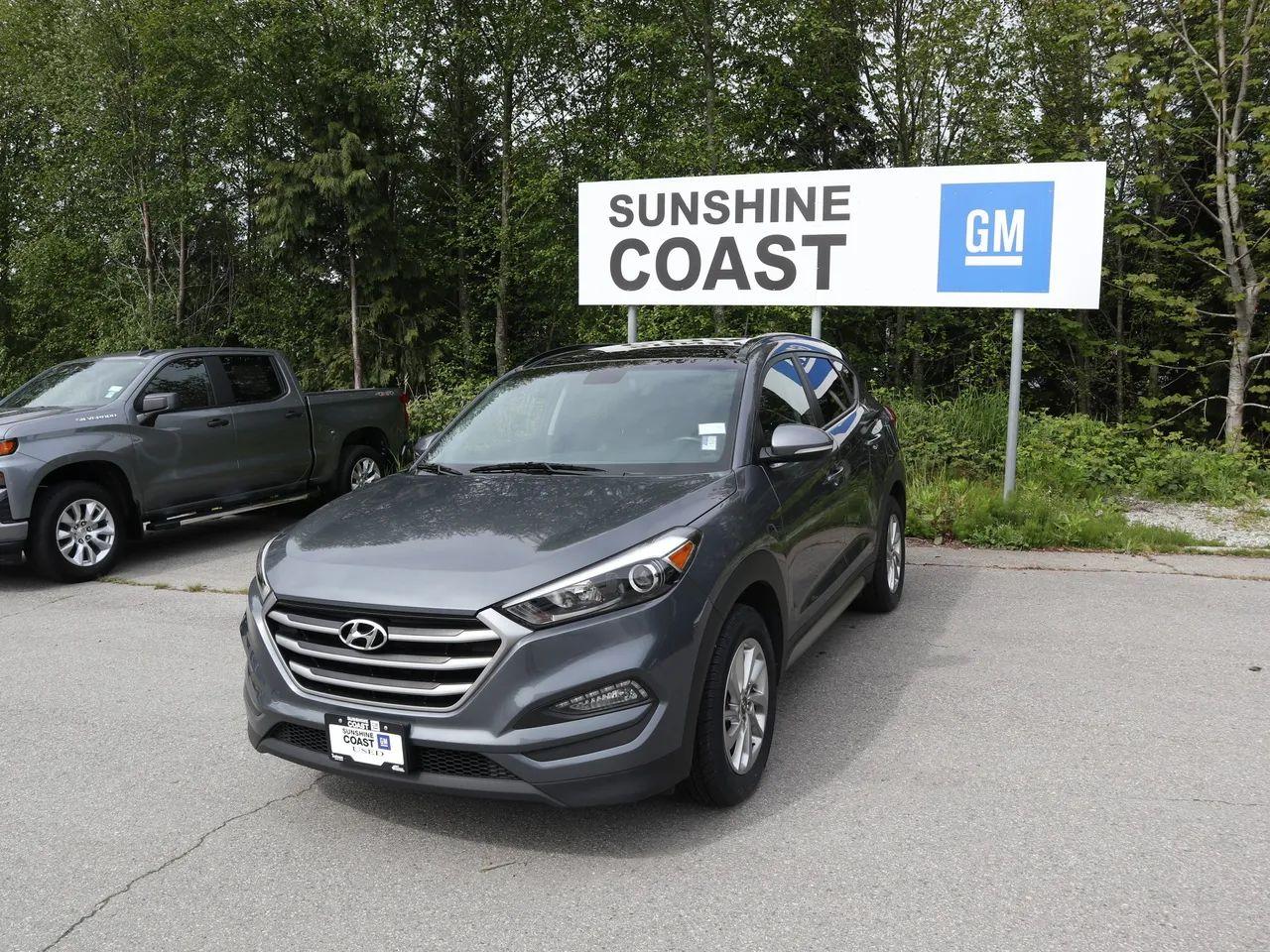 2017 Hyundai Tucson -1