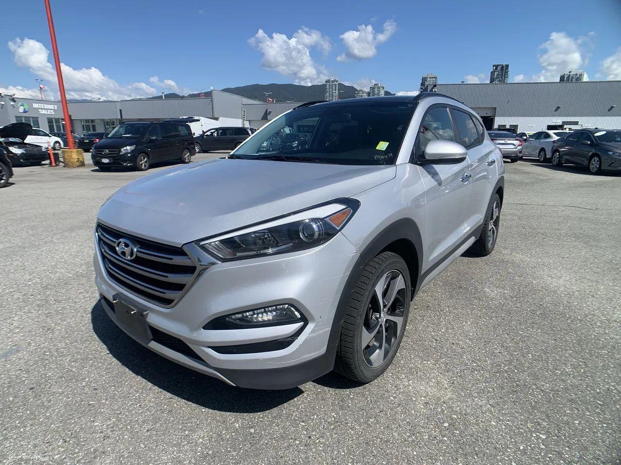 2017 Hyundai Tucson -0