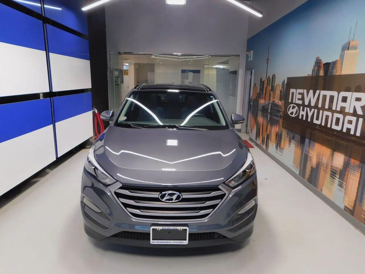 2017 Hyundai Tucson -1