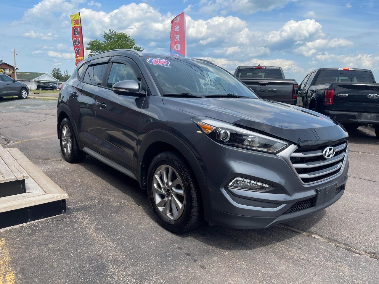2017 Hyundai Tucson Premium-2