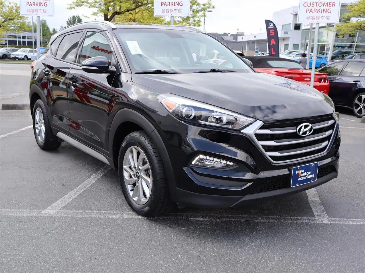 2017 Hyundai Tucson SE-2