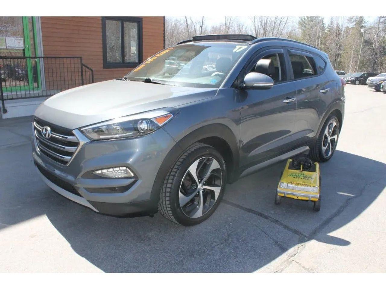 2017 Hyundai Tucson SE-2