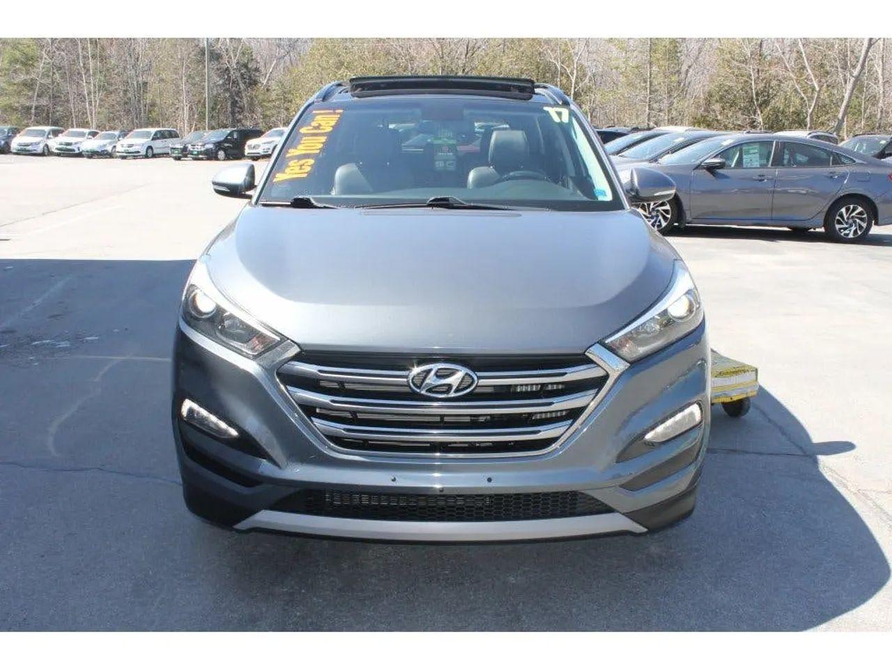 2017 Hyundai Tucson SE-3