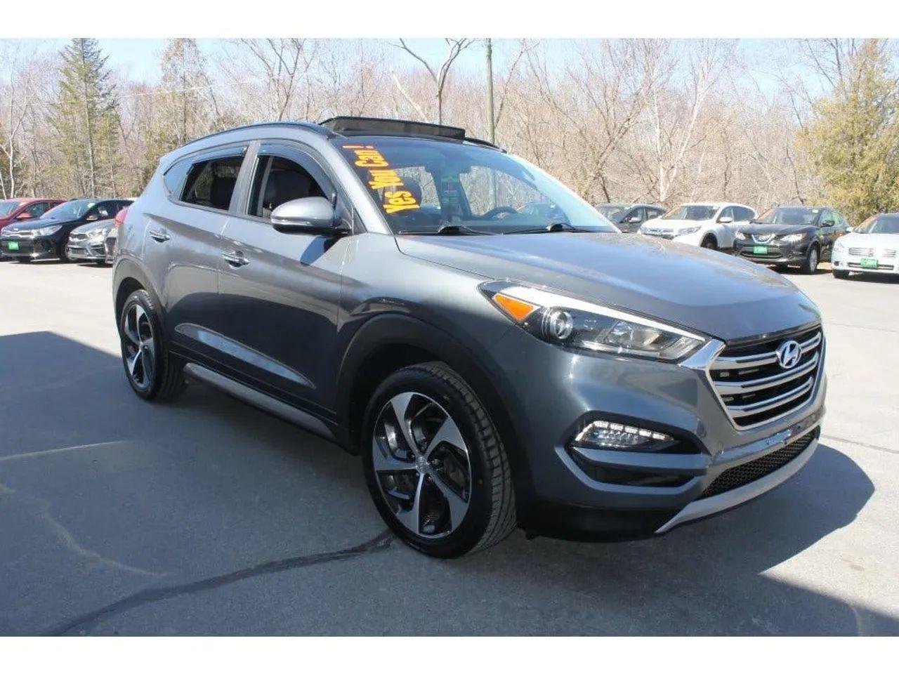 2017 Hyundai Tucson SE-4