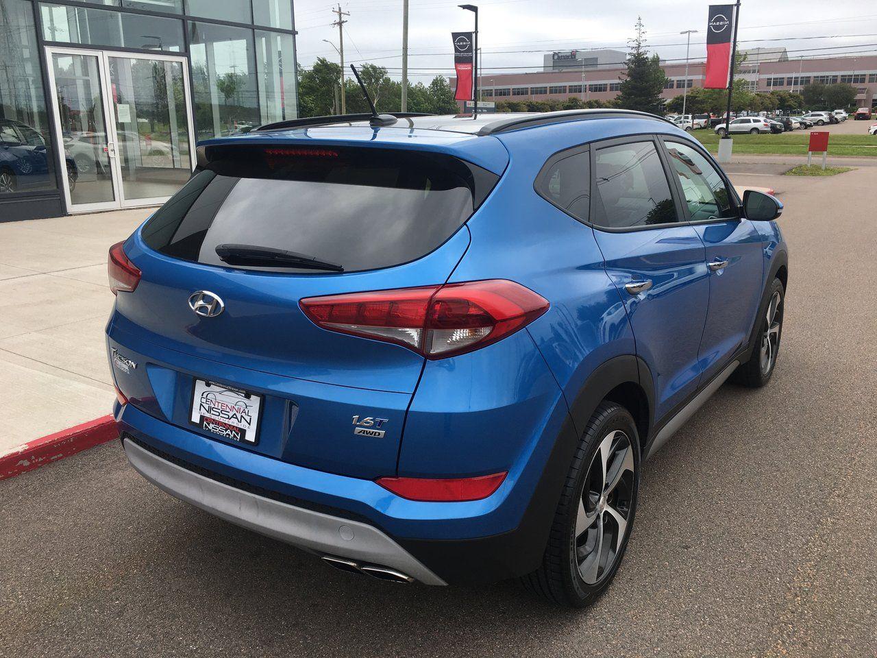 2017 Hyundai Tucson SE-3