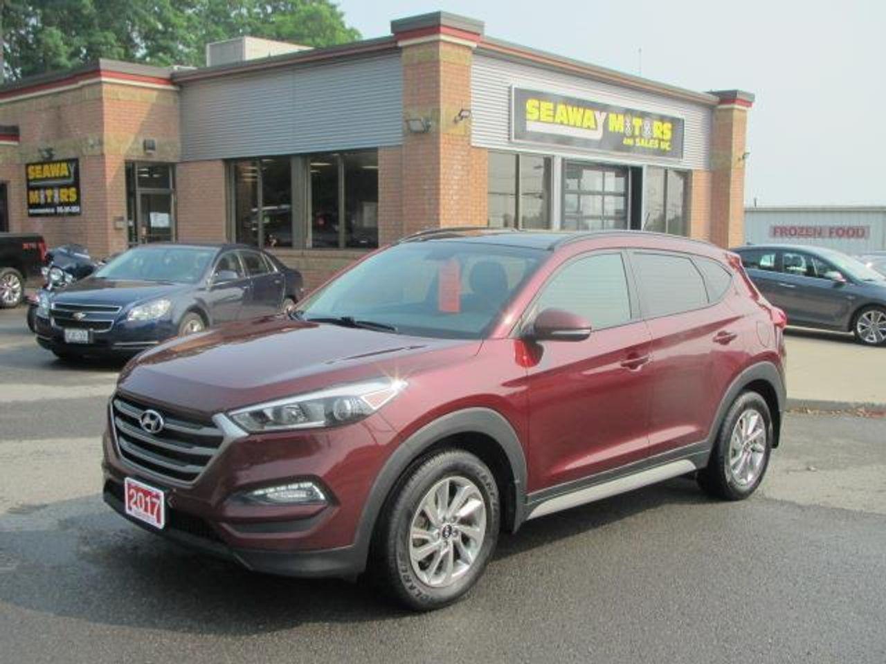 2017 Hyundai Tucson SE-0