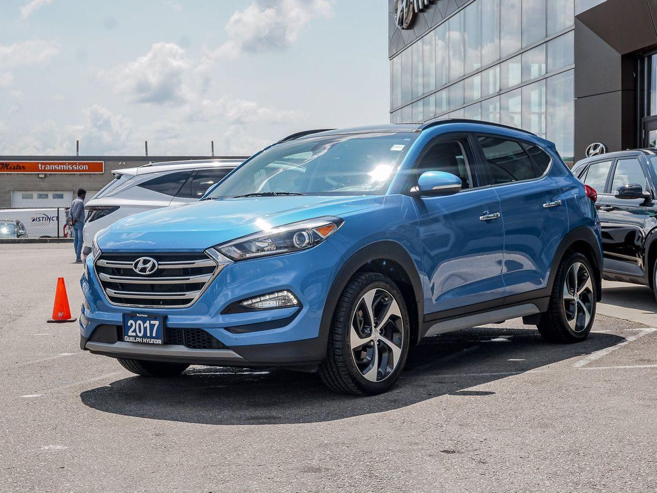 2017 Hyundai Tucson ULTIMATE-2