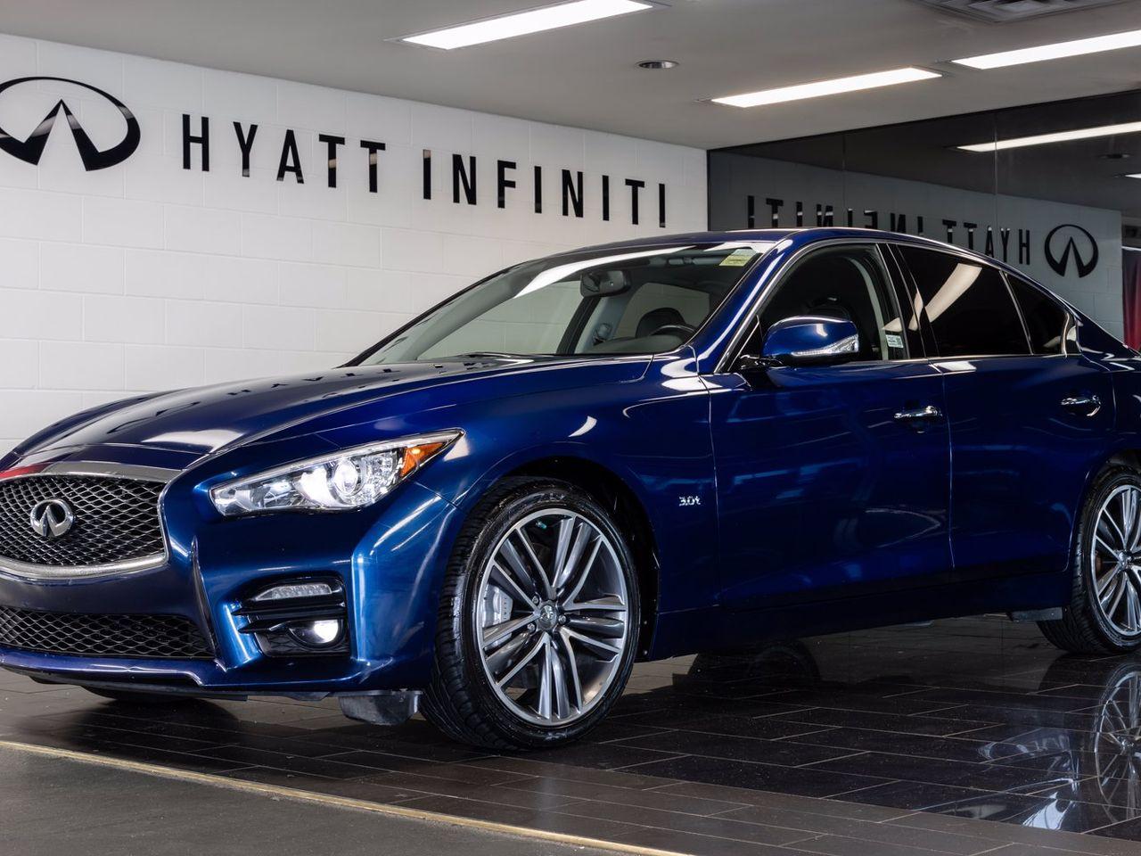 2017 Infiniti Q50 -0