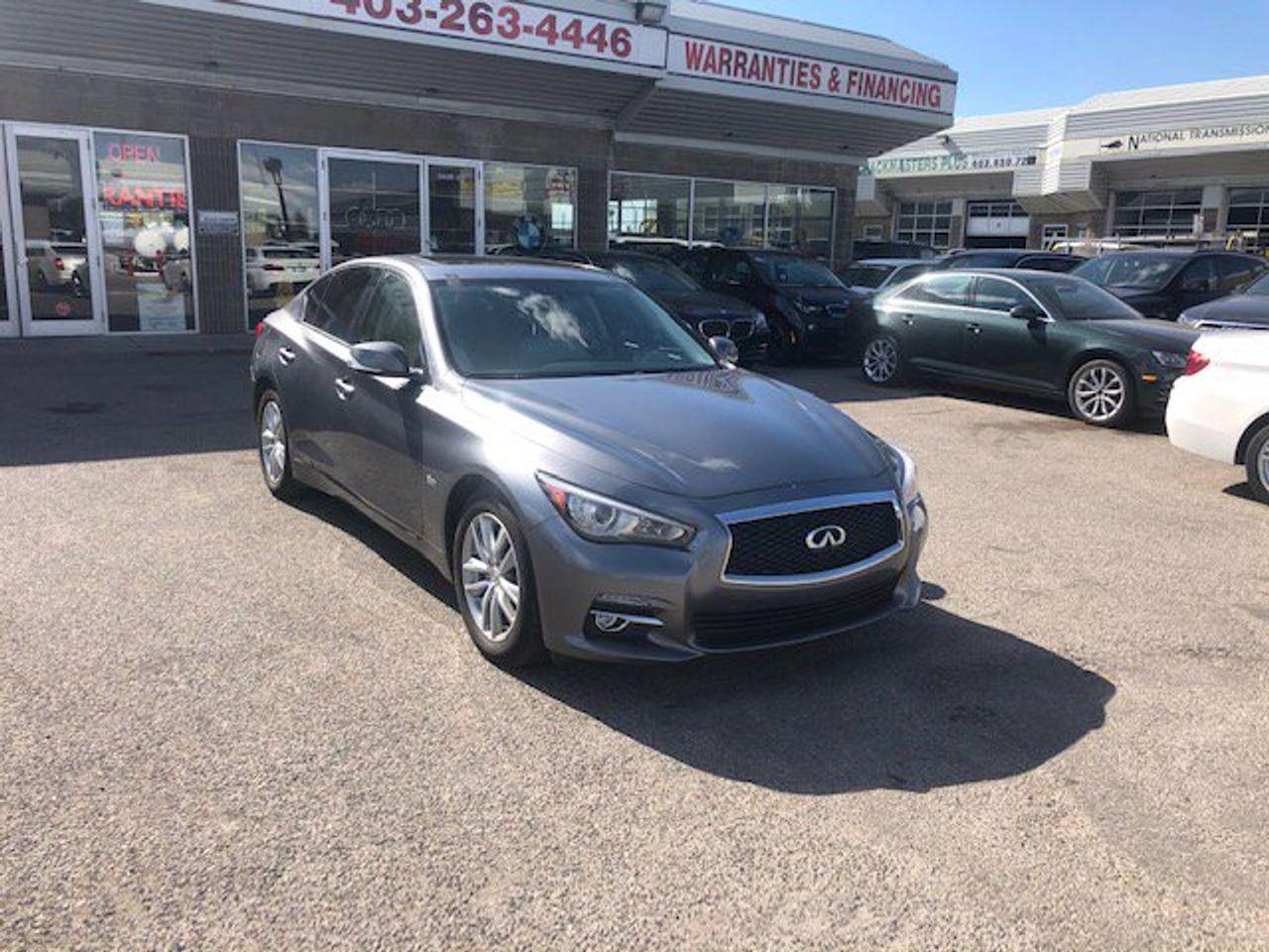 2017 Infiniti Q50 -0